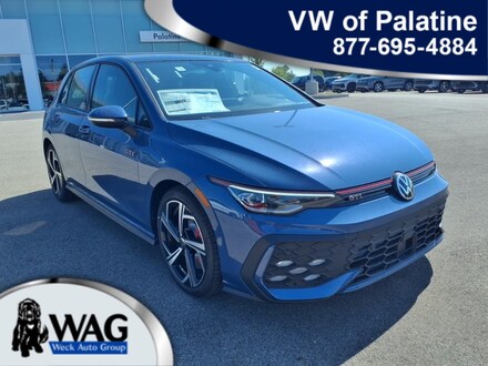 2025 Volkswagen Golf GTI 2.0T SE Hatchback
