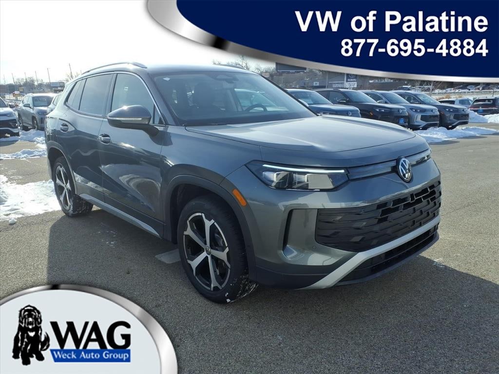 New 2026 Volkswagen Tiguan 2.0T SE SUV