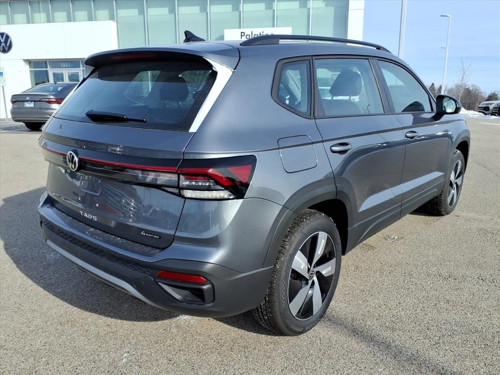 New 2026 Volkswagen Taos 1.5T S SUV