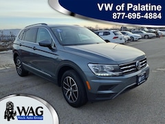 Used 2021 Volkswagen Tiguan 2.0T SE 4MOTION SUV for sale in Mount Prospect, IL
