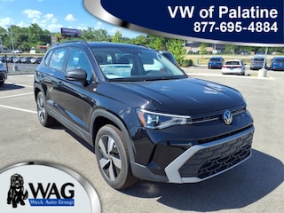New 2025 Volkswagen Taos 1.5T S SUV for sale in Mount Prospect, IL