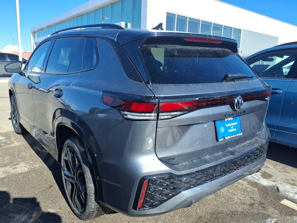 New 2026 Volkswagen Tiguan 2.0T SE R-Line Black SUV