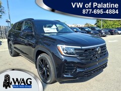 2026 Volkswagen Atlas Cross Sport 2.0T SEL R-Line Black SUV