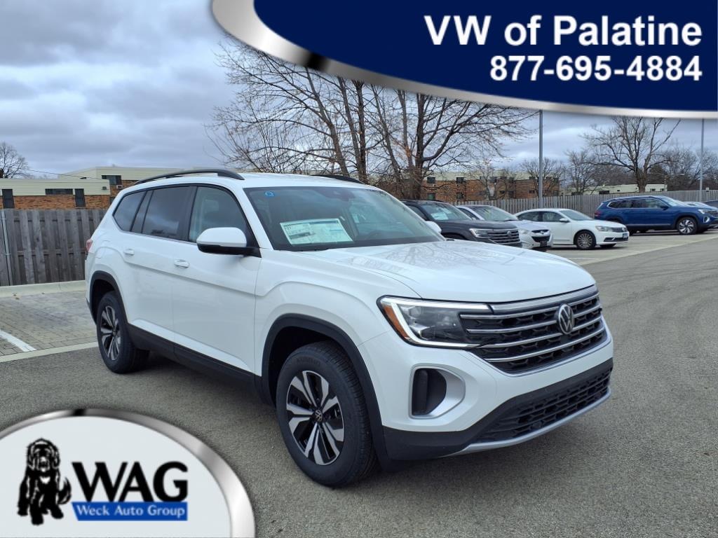 2025 Volkswagen Atlas 2.0T SE