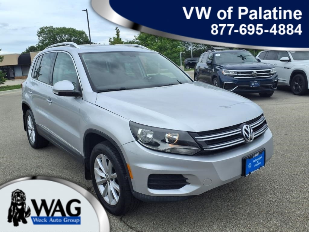 Used 2017 Volkswagen Tiguan 2.0T Wolfsburg Edition 4MOTION SUV
