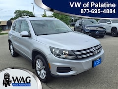 Used 2017 Volkswagen Tiguan 2.0T Wolfsburg Edition 4MOTION SUV for sale in Mount Prospect, IL