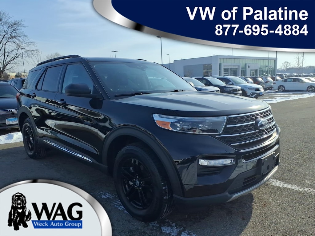 Used 2021 Ford Explorer XLT SUV