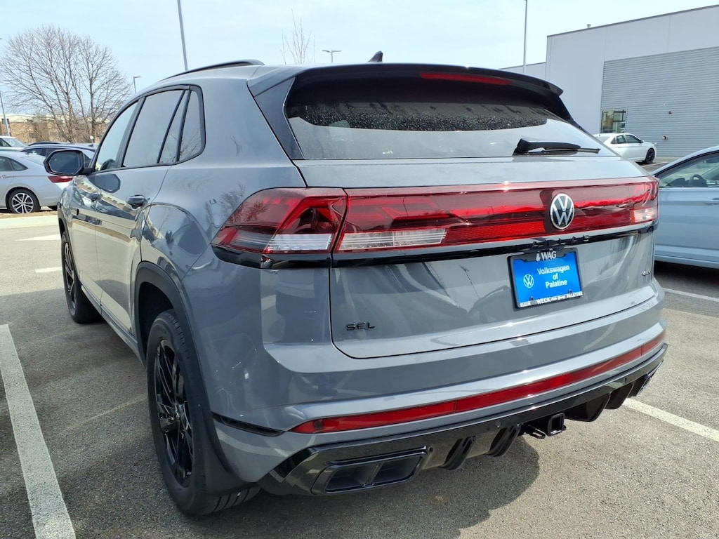 New 2026 Volkswagen Atlas Cross Sport 2.0T SEL R-Line Black SUV