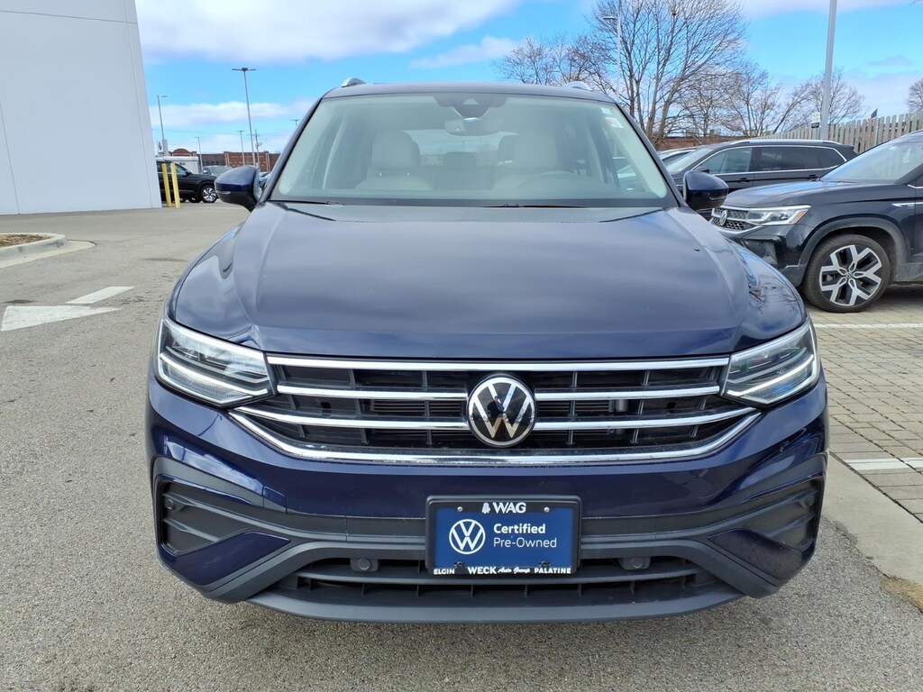 Used 2023 Volkswagen Tiguan 2.0T SE SUV