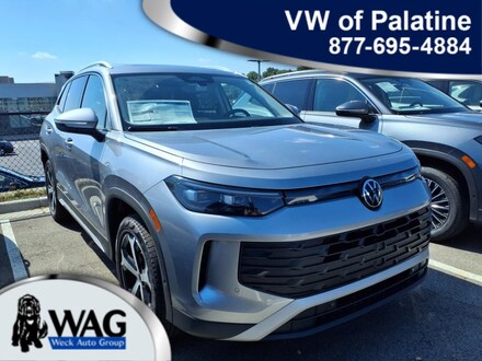 2025 Volkswagen Tiguan 2.0T SE SUV