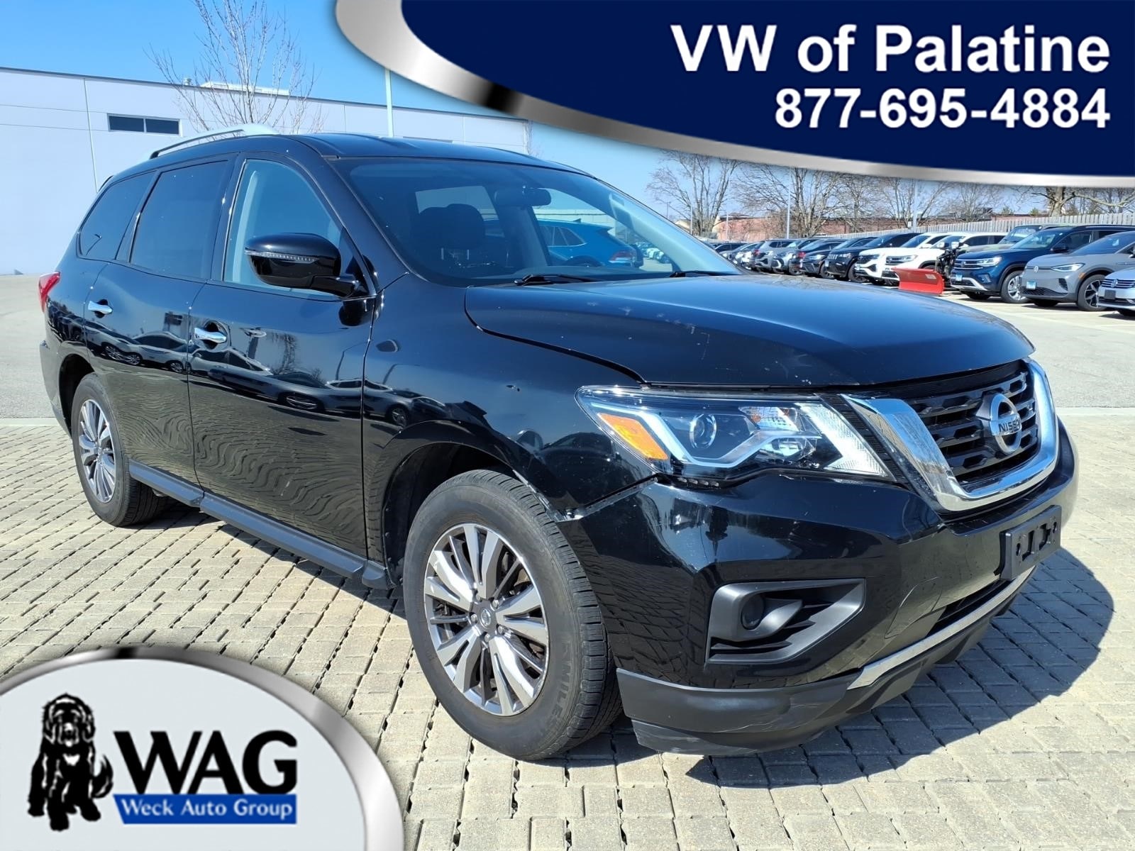 2019 Nissan Pathfinder S