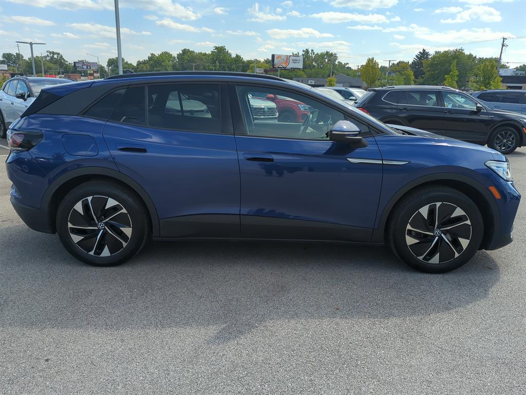 Used 2022 Volkswagen ID.4 PRO S with VIN WVGTMPE23NP072809 for sale in Palatine, IL