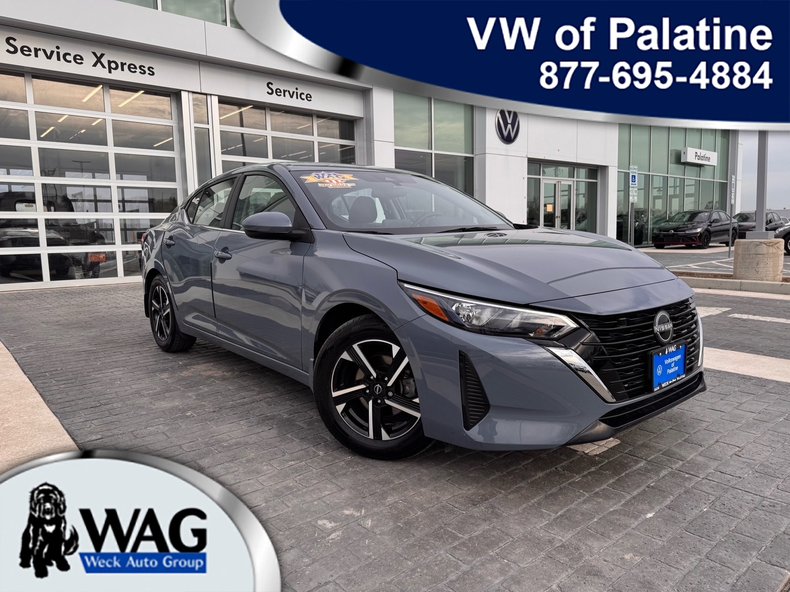 2024 Nissan Sentra SV