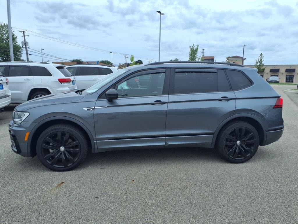 Certified 2021 Volkswagen Tiguan 2.0T SE R-Line Black 4MOTION SUV
