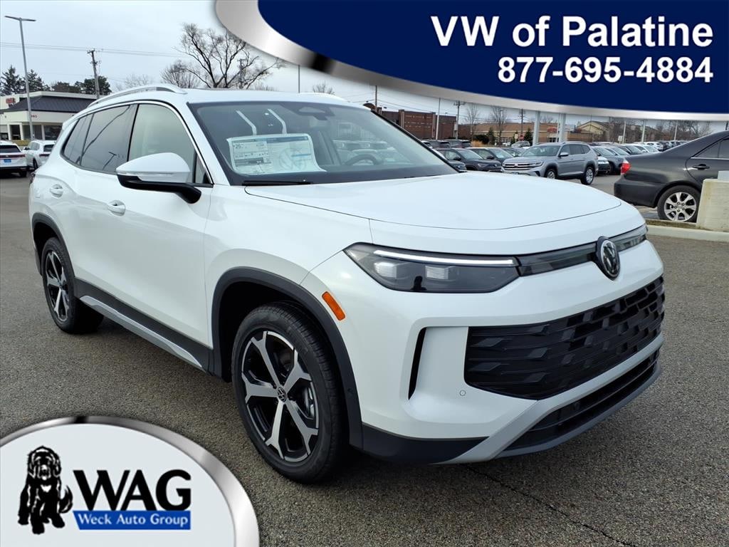 New 2026 Volkswagen Tiguan 2.0T SE SUV