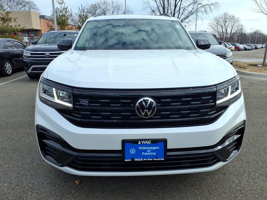 Used 2023 Volkswagen Atlas 3.6L V6 SEL R-Line Black SUV