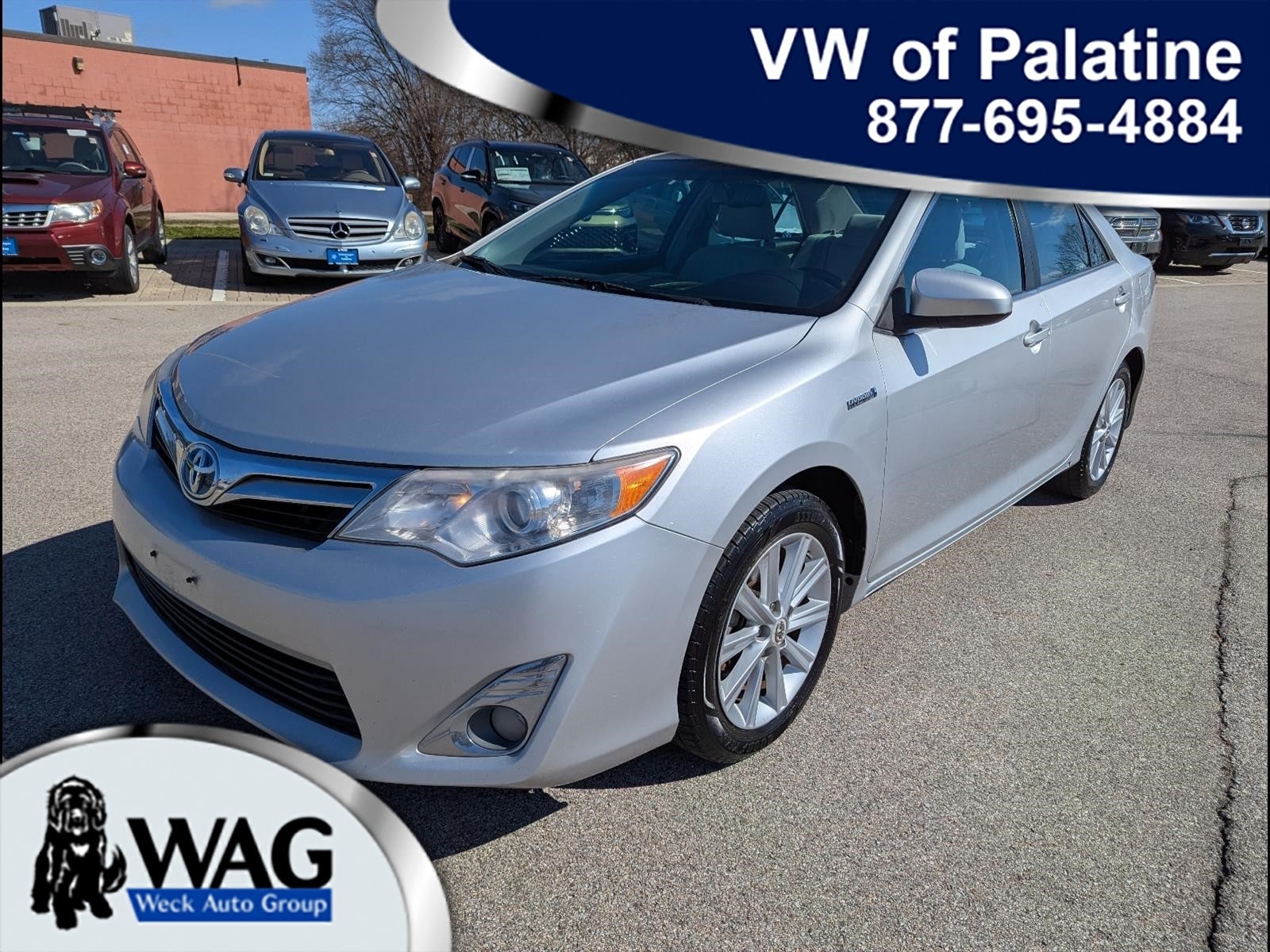 2012 Toyota Camry LE Hybrid