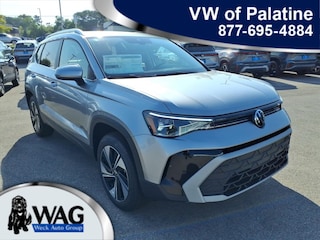 New 2025 Volkswagen Taos 1.5T SE SUV for sale in Mount Prospect, IL