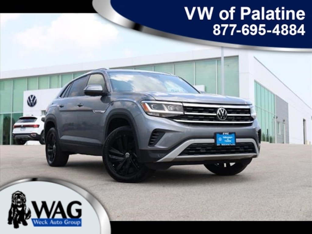 Certified 2022 Volkswagen Atlas Cross Sport 3.6L V6 SE w/Technology SUV