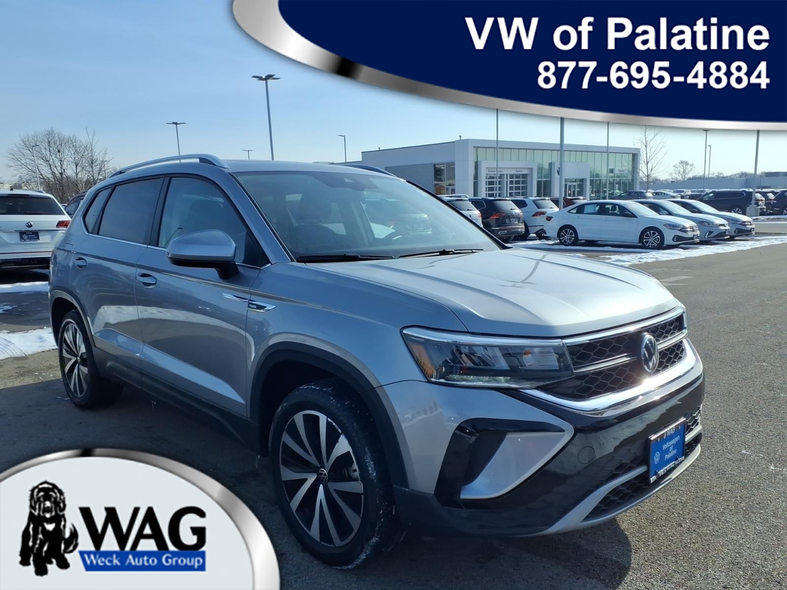 2023 Volkswagen Taos SE