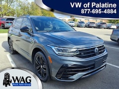 Used 2022 Volkswagen Tiguan 2.0T SE R-Line Black SUV for sale in Mount Prospect, IL