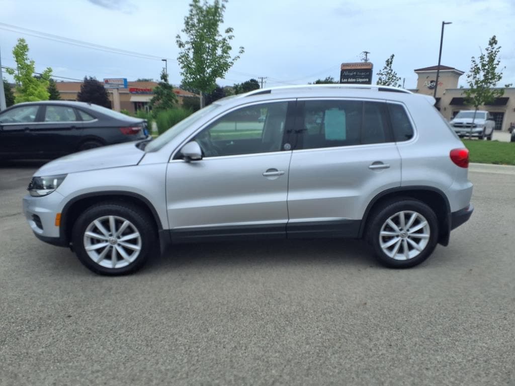 Used 2017 Volkswagen Tiguan 2.0T Wolfsburg Edition 4MOTION SUV