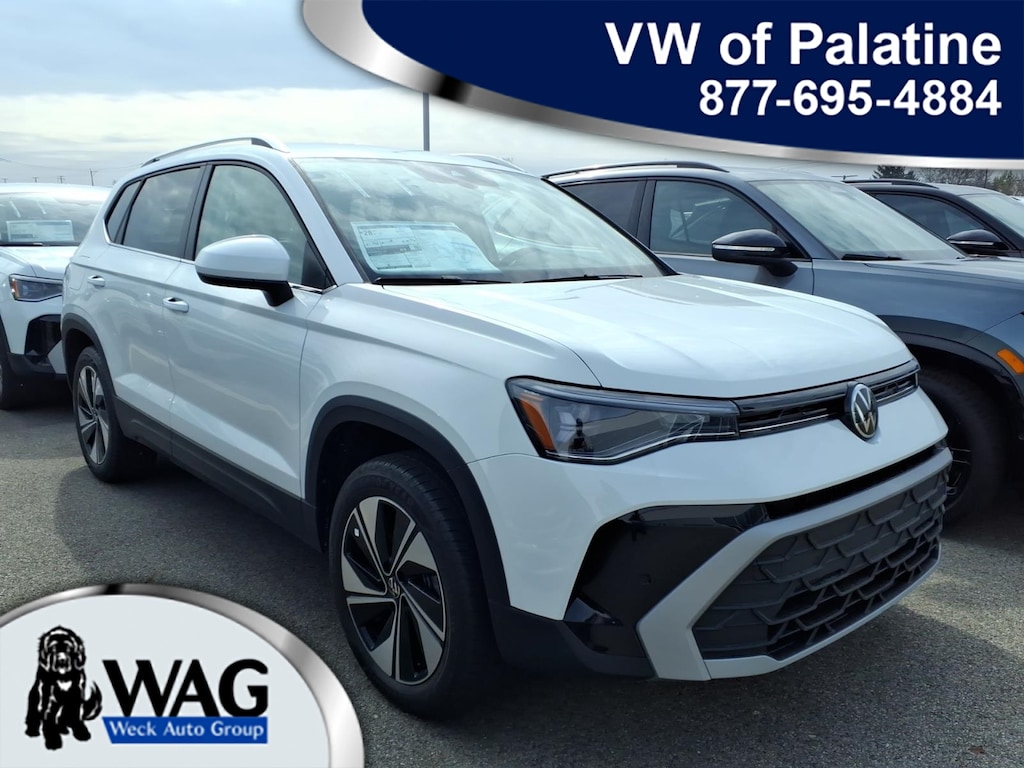 New 2026 Volkswagen Taos 1.5T SE SUV