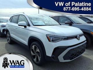 New 2026 Volkswagen Taos 1.5T SE SUV for sale in Mount Prospect, IL