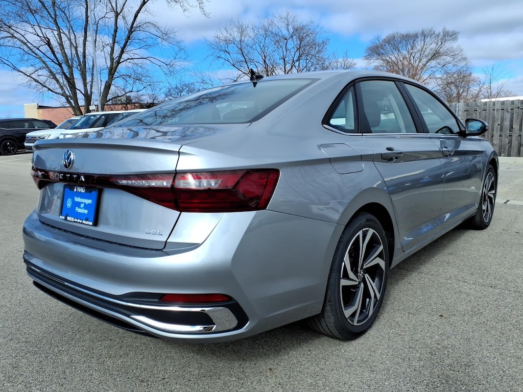 New 2026 Volkswagen Jetta 1.5T SEL Sedan