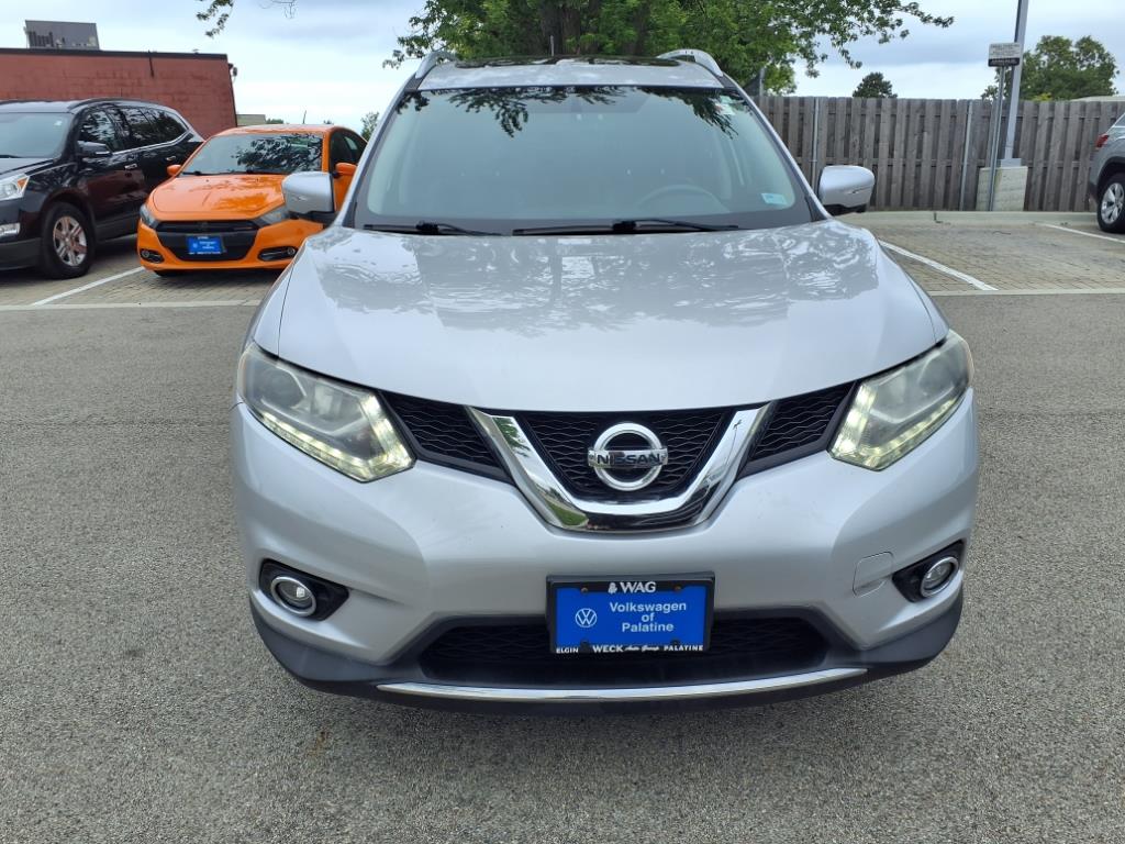 Used 2015 Nissan Rogue SL with VIN 5N1AT2MV2FC868078 for sale in Palatine, IL