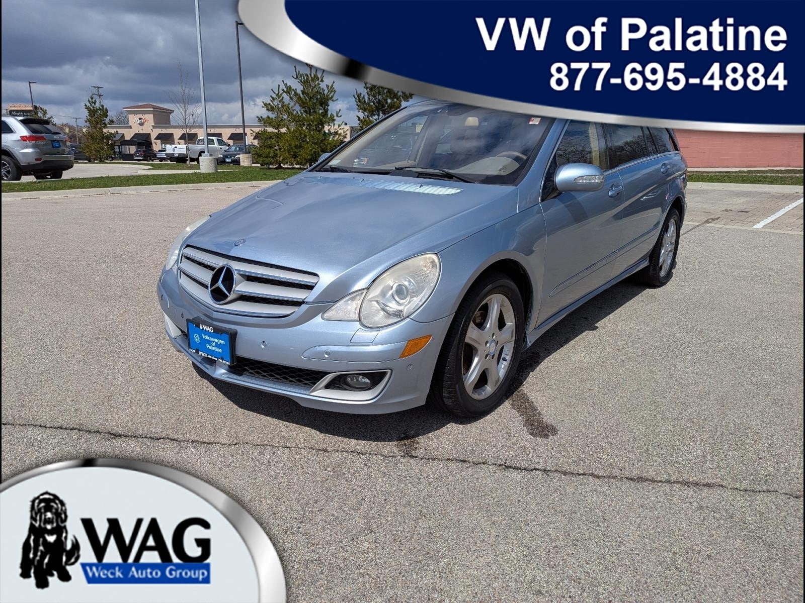 2007 Mercedes-Benz R-Class R320