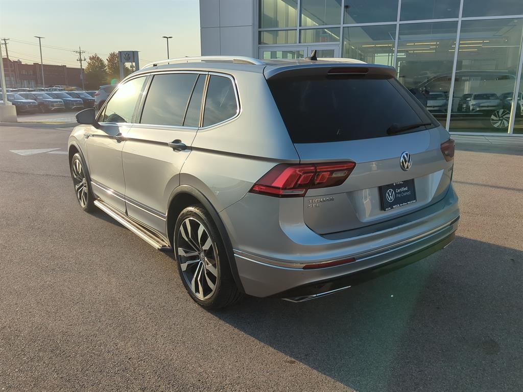 2019 Volkswagen Tiguan SEL Premium R-Line photo 4