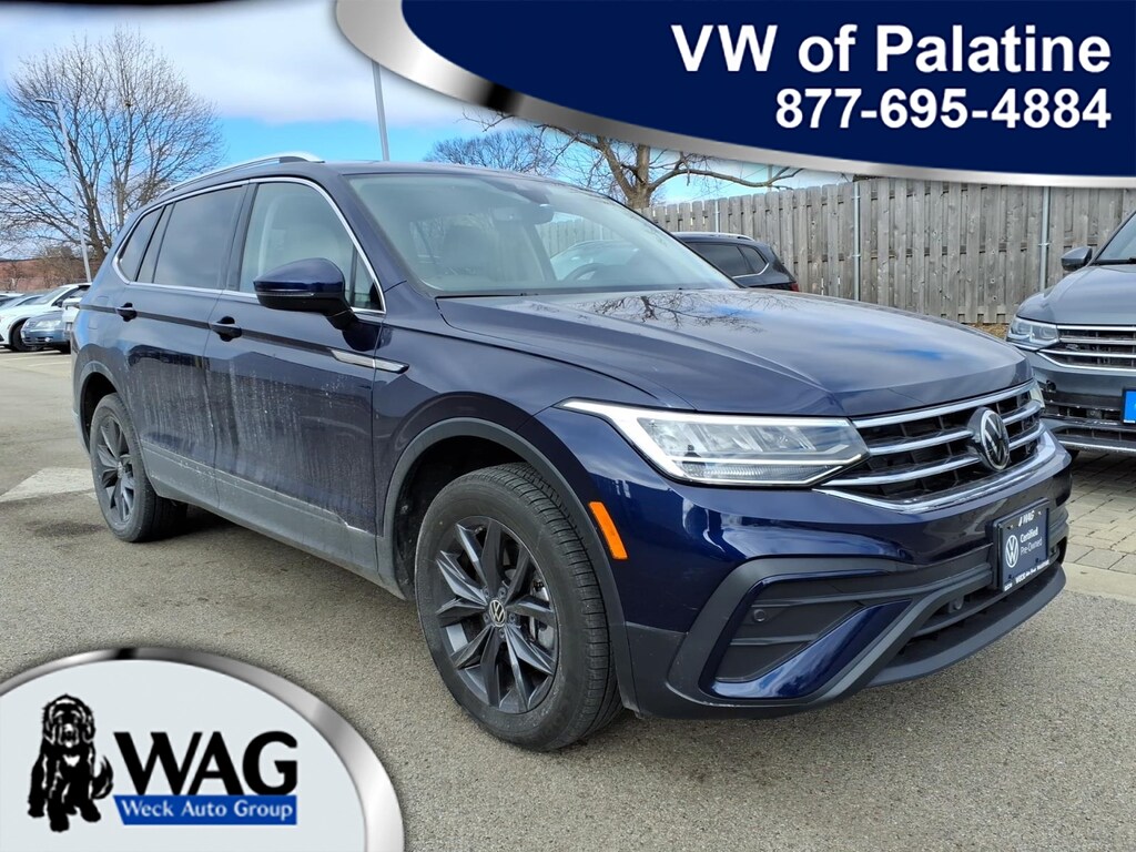 Used 2023 Volkswagen Tiguan 2.0T SE SUV