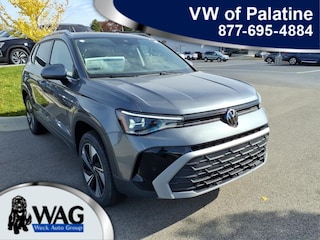 New 2025 Volkswagen Taos 1.5T SE SUV for sale in Mount Prospect, IL