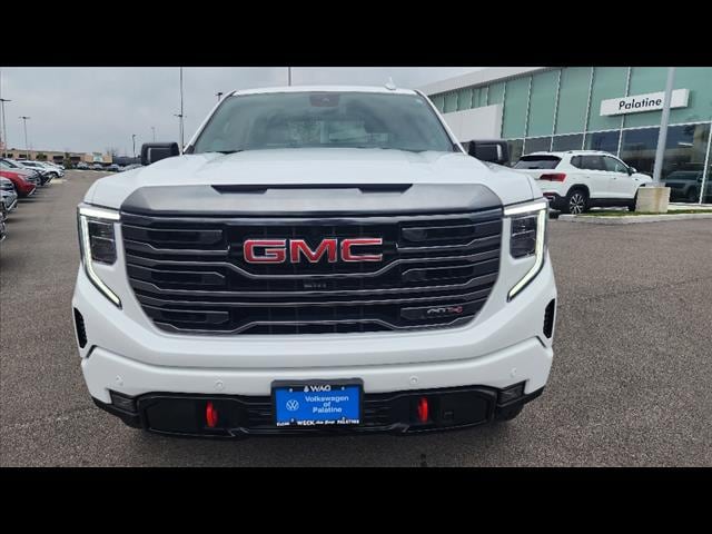 Used 2023 GMC Sierra 1500 AT4 with VIN 1GTUUEEL7PZ198572 for sale in Palatine, IL