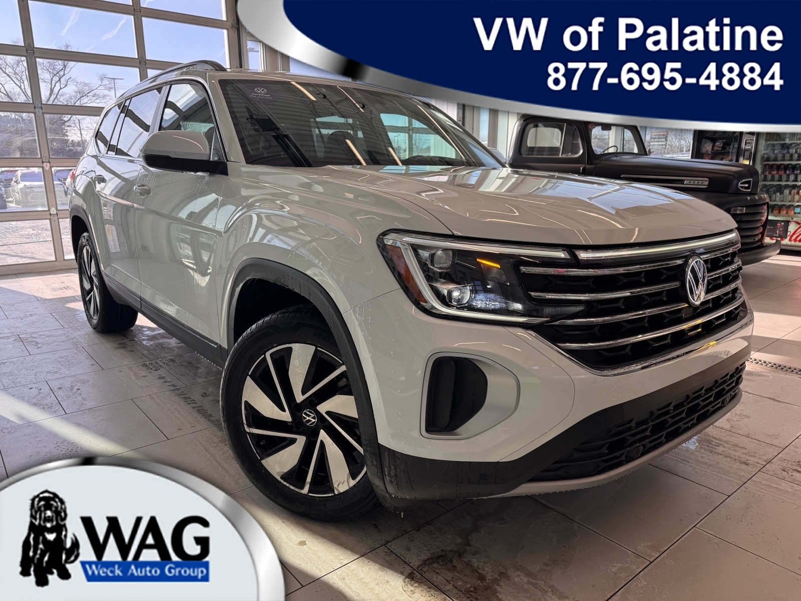 2025 Volkswagen Atlas SE w/Tech