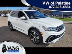 Used 2023 Volkswagen Tiguan 2.0T SEL R-Line SUV for sale in Mount Prospect, IL