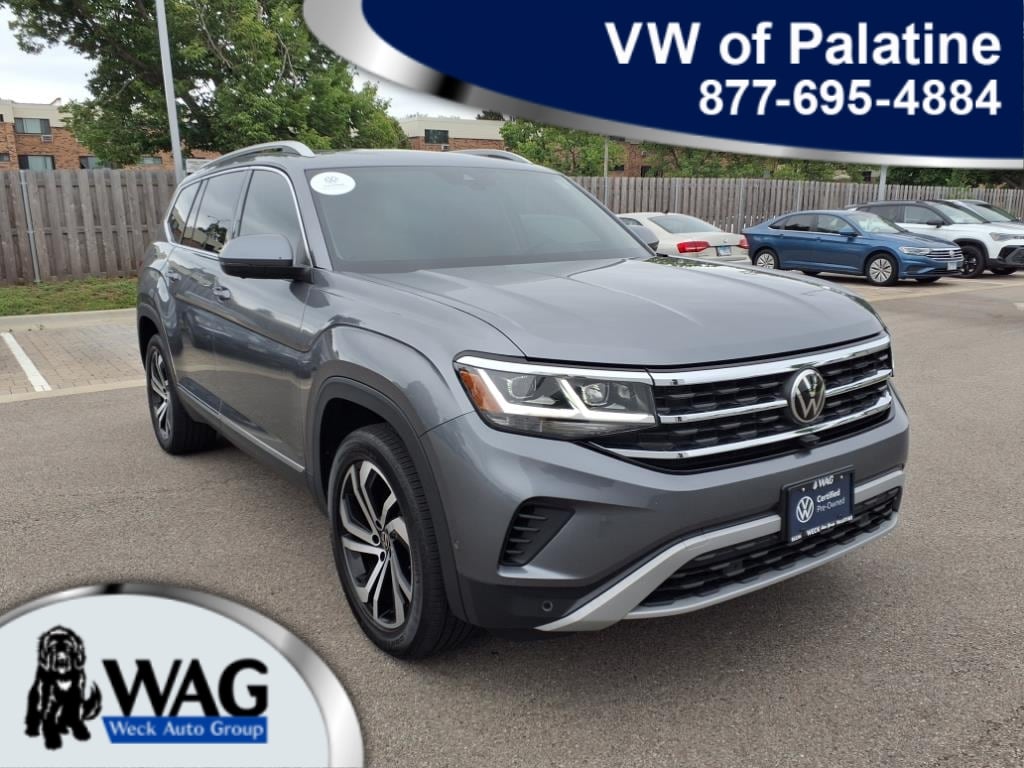 Certified 2021 Volkswagen Atlas 3.6L V6 SEL Premium 4MOTION (2021.5) SUV
