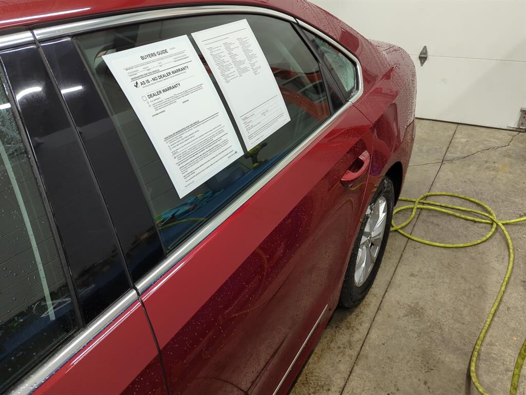 Used 2016 Volkswagen Passat 1.8T Sedan