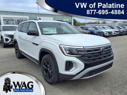 2025 Volkswagen Atlas 2.0T Peak Edition SUV