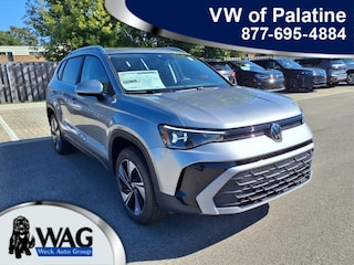 New 2025 Volkswagen Taos 1.5T SE SUV for sale in Mount Prospect, IL