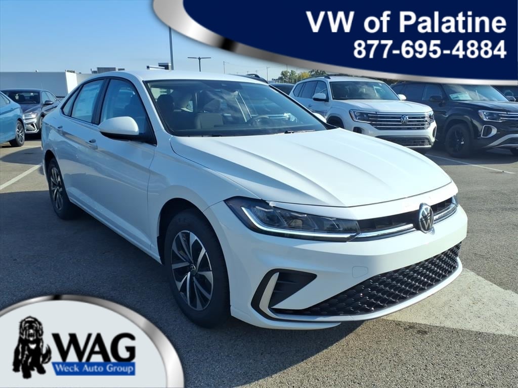 New 2026 Volkswagen Jetta 1.5T S Sedan
