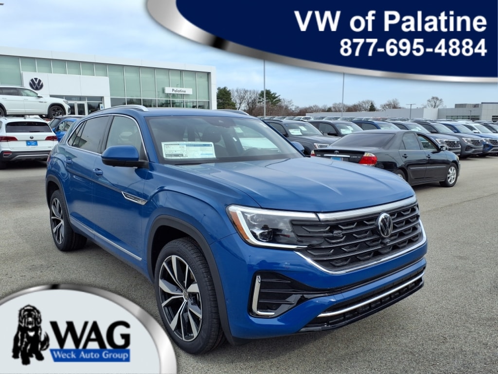 New 2025 Volkswagen Atlas Cross Sport 2.0T SEL Premium R-Line SUV