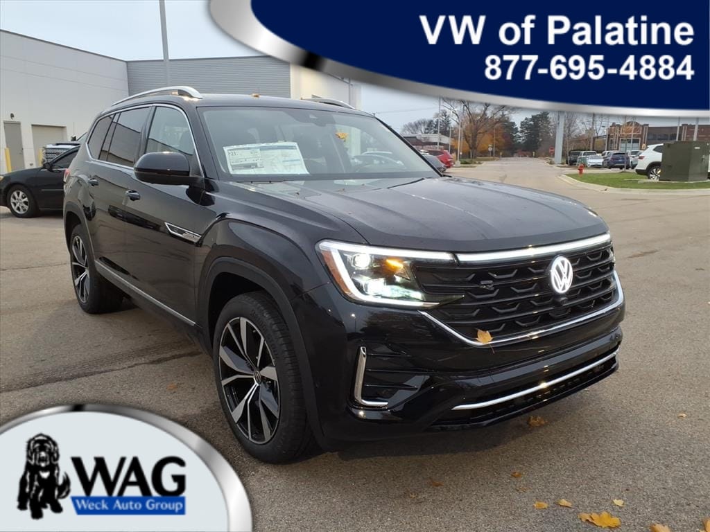 New 2026 Volkswagen Atlas 2.0T SEL Premium R-Line SUV