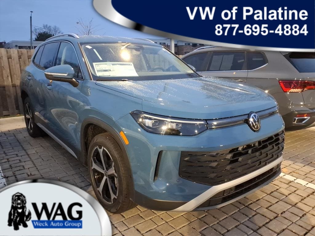 New 2026 Volkswagen Tiguan 2.0T SE SUV