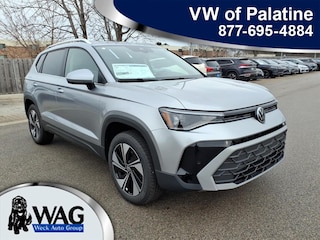 New 2026 Volkswagen Taos 1.5T SE SUV for sale in Mount Prospect, IL