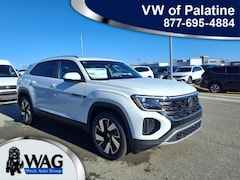 Used 2025 Volkswagen Atlas Cross Sport 2.0T SE w/Technology SUV for sale in Mount Prospect, IL