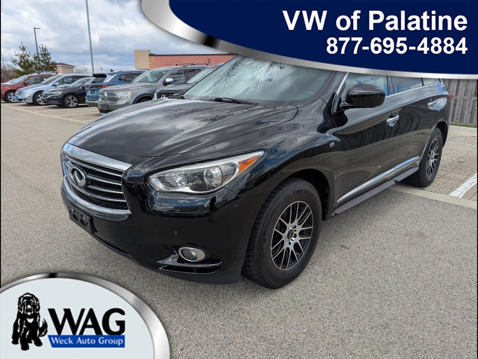 2015 INFINITI QX60 Base