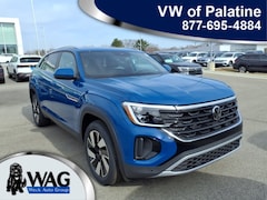 Used 2025 Volkswagen Atlas Cross Sport 2.0T SE w/Technology SUV for sale in Mount Prospect, IL