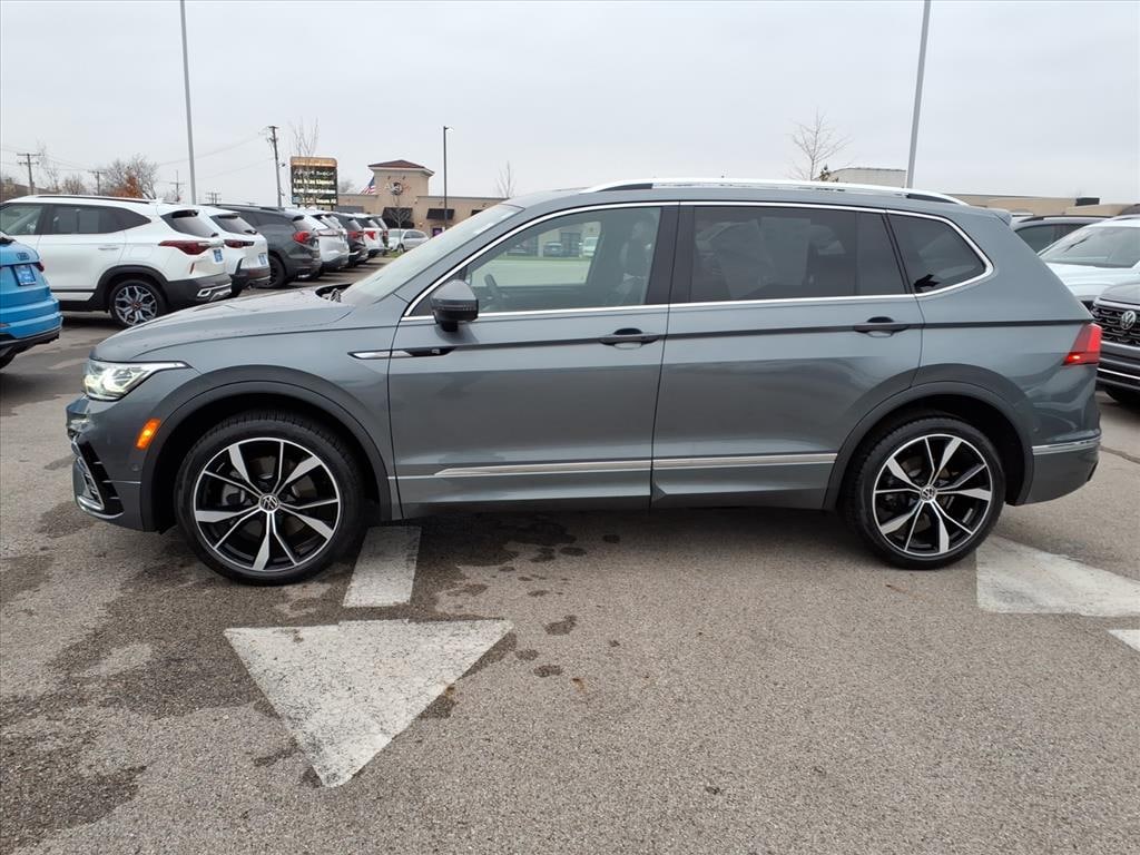 Used 2022 Volkswagen Tiguan 2.0T SEL R-Line SUV